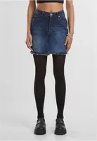 Dámská sukně Heavy Mini Denim tmavě modrá