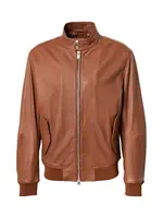 BOSS Prechodná bunda 'Moiner'  koňaková