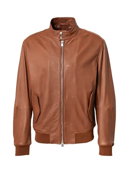 BOSS Prechodná bunda 'Moiner'  koňaková