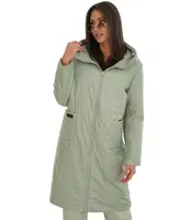 Fashionable women's oversize coat - reversible, for spring and autumn ELIZA