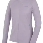 Husky Alou L XL, light purple Dámská mikina z merino vlny