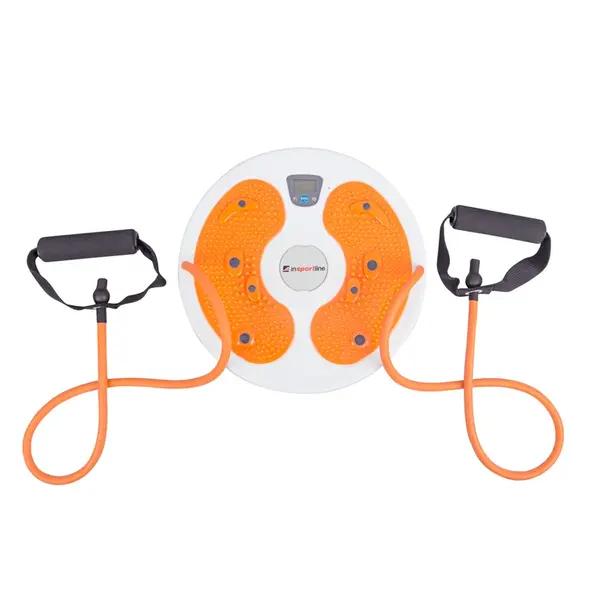 Rotana inSPORTline Twist Digital s posilovačem rukou oranžová