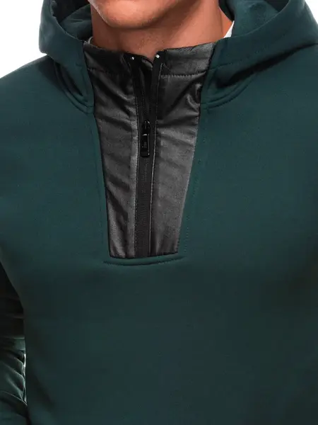 Edoti Men's zip-up sweatshirt