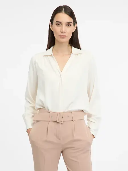 Krémová dámská halenka ORSAY - Dámské