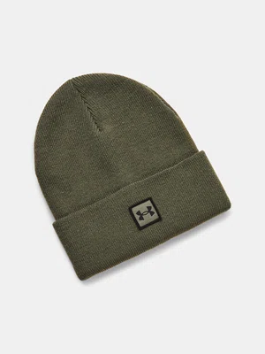 Pánská čepice Under Armour UA Halftime Cuff-GRN - Pánské