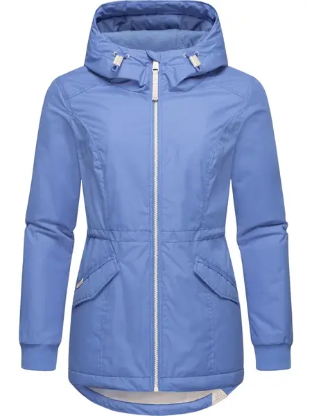 Ragwear Zimná bunda 'Dowey '  modrá