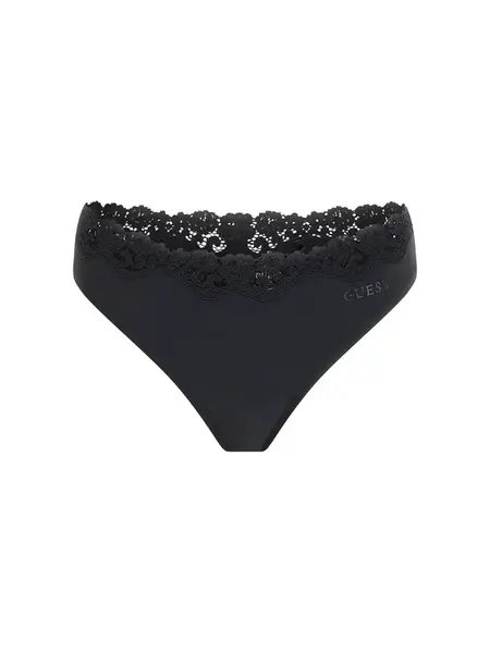 GUESS Nohavičky 'Eveline'  čierna