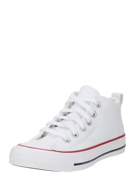 CONVERSE Tenisky 'Chuck Taylor All Star Malden S'  červená / biela