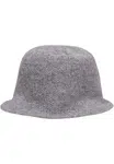 Pletená čepice Bucket Heathergrey