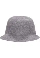 Pletená čepice Bucket Heathergrey