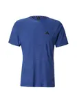 ADIDAS PERFORMANCE Funkčné tričko 'Essentials'  modrá / čierna