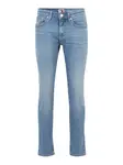 Tommy Jeans Džínsy 'SCANTON'  modrá denim