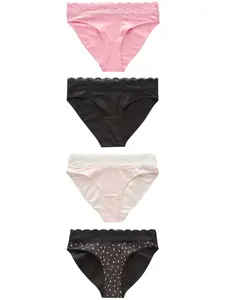 Next Nohavičky  rosé / svetloružová / čierna / biela