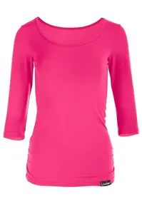 Winshape Funkčné tričko 'WS4'  fuksia / čierna