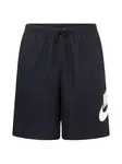 Nike Sportswear Nohavice 'Club'  čierna / biela