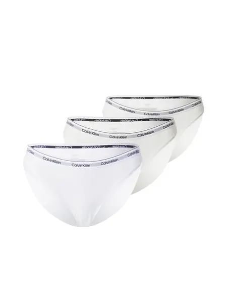 Calvin Klein Underwear Nohavičky  sivá / čierna / biela