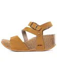 Bayton Remienkové sandále  karamelová / svetlohnedá