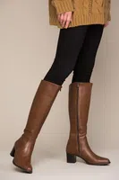 Fox Shoes Tan Women's Boots