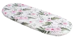 Medi Partners Fitted sheet for a stroller – cotton – Pink flowers