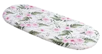 Medi Partners Fitted sheet for a stroller – cotton – Pink flowers