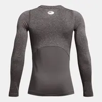 Chlapecké tričko Under Armour CG Armour LS-GRY