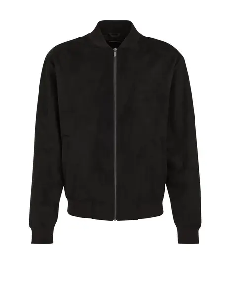 WE Fashion Prechodná bunda  čierna