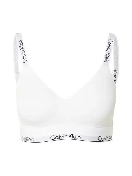 Calvin Klein Underwear Podprsenka  sivá / čierna / biela