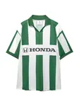 Pull&Bear Tričko 'HONDA'  zelená / čierna / biela