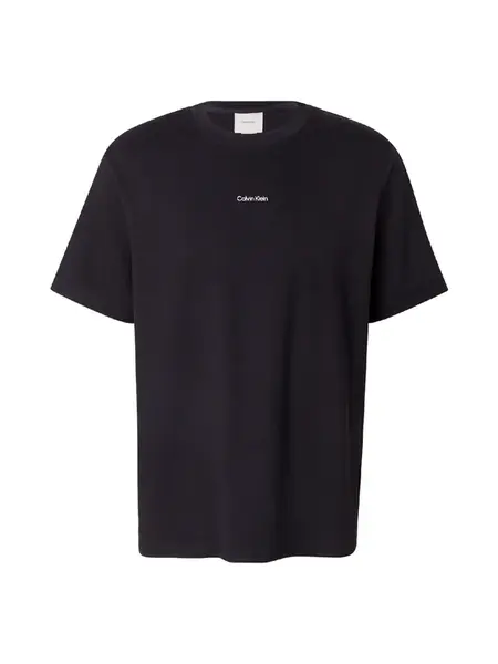 Calvin Klein Tričko  čierna / biela