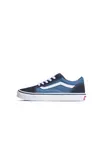 VANS Tenisky 'Old Skool'  námornícka modrá / modrá denim / biela