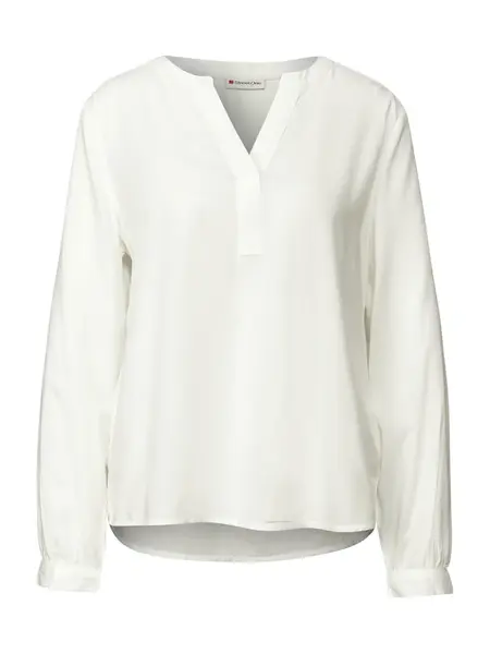 STREET ONE Blúzka  šedobiela