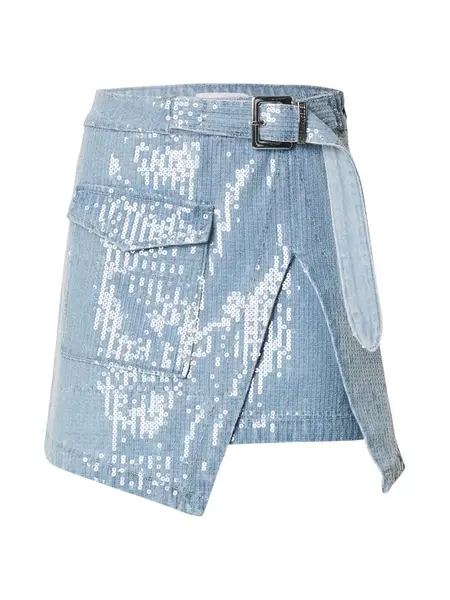 Hoermanseder Sukňa 'Sequin'  modrá