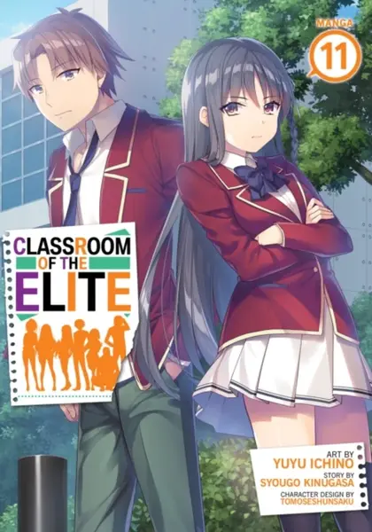 Classroom of the Elite (Manga) Vol. 11 - Syougo Kinugasa