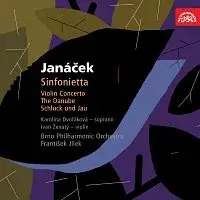 Filharmonie Brno, František Jílek – Janáček: Orchestrální dílo III (Sinfonietta, Dunaj, Putování dušičky)