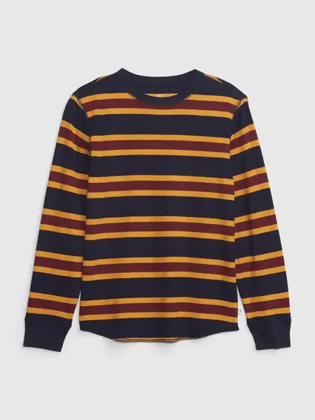 GAP Dětské pruhované tričko - Kluci