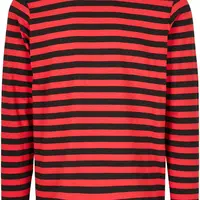 Regular Stripe LS burnt/bl