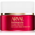 Arval Antimacula Face & Neck Cream SPF 30 pleťový krém proti vráskam a tmavým škvrnám 30 ml