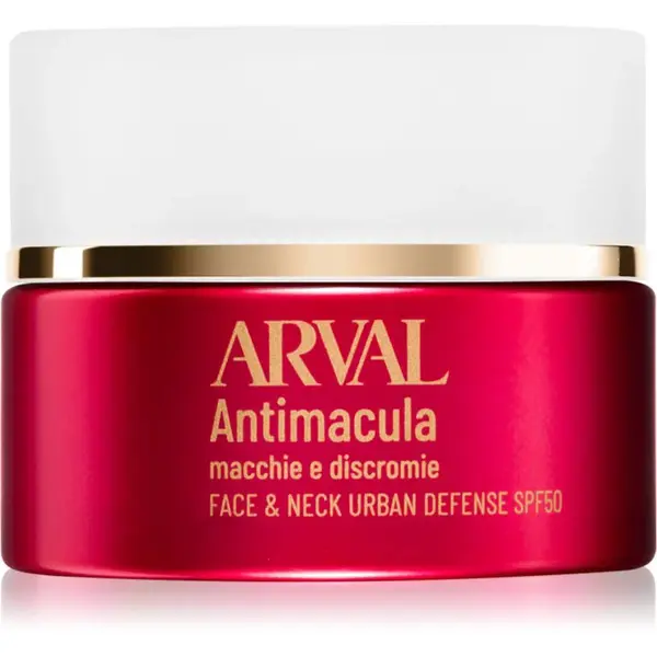 Arval Antimacula Face & Neck Cream SPF 30 pleťový krém proti vráskam a tmavým škvrnám 30 ml