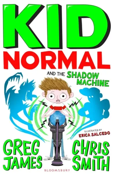 Kid Normal and the Shadow Machine - James Greg, Smith Chris