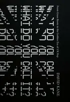 What Do You Call It? - Kane David