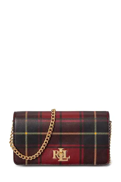 Kožené psaníčko Lauren Ralph Lauren