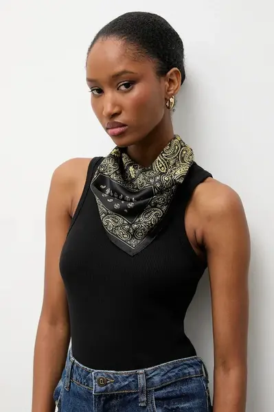 Hedvábný šátek Answear.LAB