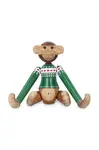 Dekorativní figurka Kay Bojesen Monkey Christmas Jumper 9,5 cm