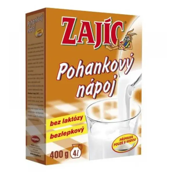 MOGADOR Pohankový nápoj Zajíc 400 g, poškozený obal