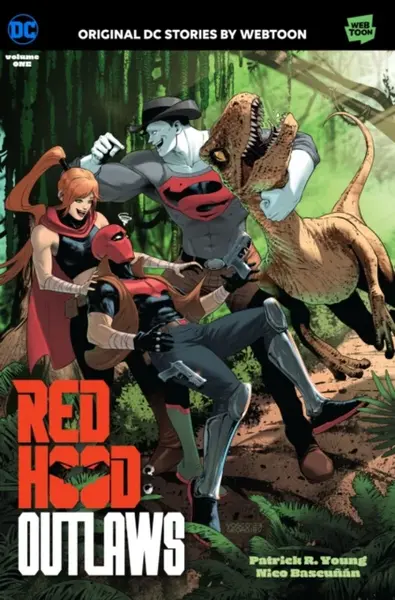Red Hood: Outlaws Volume One - Nico Bascunan, Patrick R. Young
