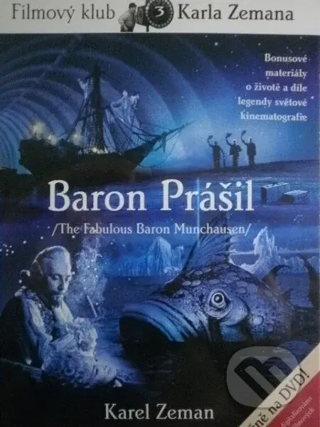 Baron Prášil - film z kategorie Akční a dobrodružné