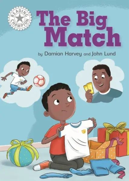 Reading Champion: The Big Match - Damian Harvey