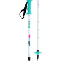 Arcore KSP 1.1 Detské zjazdové palice, biela, veľkosť