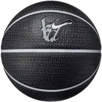 Nike PLAYGROUND 8P 2.0 K DURANT DEFLATED Basketbalová lopta, čierna, veľkosť