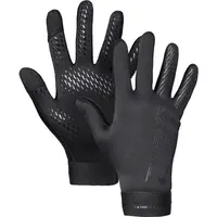 Nike ACADEMY THERMA-FIT Futbalové rukavice, čierna, veľkosť